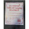 Image 2 : ALL PURPOSE BLANKET (60" X 80") *65% WOOL, 35% OTHER FIBRES*