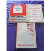 Image 1 : MASSEY FERGUSON LOT (OPERATORS MANUAL, PARTS BOOK, OPERATORS INSTRUCTION BOOK)