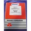 Image 2 : MASSEY FERGUSON LOT (OPERATORS MANUAL, PARTS BOOK, OPERATORS INSTRUCTION BOOK)