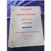 Image 3 : MASSEY FERGUSON LOT (OPERATORS MANUAL, PARTS BOOK, OPERATORS INSTRUCTION BOOK)