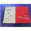 LOT INCLUDING GM AUTORADIO MANUAL, PANASONIC SCHEMATIC DIAGRAMS, TAPE RECORDER