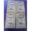 LOT OF NATIONAL RADIO INSTITUTE MANUALS (RADIO FREQUENCY STAGES OF TRANSMITTERS, MANUAL AND AUTOMATI