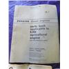Image 2 : PERKINS HANDBOOK FOR 6.354 DIESEL ENGINES (PERKINS PARTS FOR PERKINS PRODUCTS, MCCORMICKS DISK SEEDI