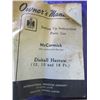 Image 4 : PERKINS HANDBOOK FOR 6.354 DIESEL ENGINES (PERKINS PARTS FOR PERKINS PRODUCTS, MCCORMICKS DISK SEEDI