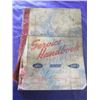 Image 1 : LOT OF ASSORTED SERVICE HANDBOOKS (FORD, MERCURY, LINCOLN, ZEPHYR)