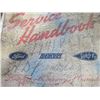 Image 2 : LOT OF ASSORTED SERVICE HANDBOOKS (FORD, MERCURY, LINCOLN, ZEPHYR)