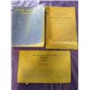 Image 1 : LOT INCLUDING FARM MECHANICS HANDBOOK (CREAM SEPERATORS, THE CANADIAN WHEAT BOARD PERMIT 1944-45)