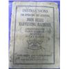 Image 6 : LOT OF ASSORTED MANUALS ( DUETZ INSTRUCTION MANUAL, JOHN DEERE HARVESTING MACHINES, MCCORMICK DEERIN