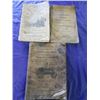 Image 1 : MCCORMICK-DEERING MANUALS (NOS31T AND 41 SPIKE TOOTH HARVESTER, PICKUP ATTACHMENTS NUMBER 11, ETC…)