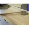 Image 1 : BROAD AXE (35.5" HANDLE, 11" AXE HEAD)