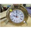 Image 2 : BRASS CLOCK (APPROXIMATLY 10 INCH DIAMETER)
