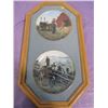 Image 1 : TWO FRAMED PLATES (EMMET KAYE)