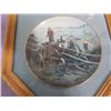 Image 3 : TWO FRAMED PLATES (EMMET KAYE)