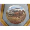 Image 2 : TWO FRAMED PLATES (EMMET KAYE)