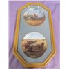 Image 1 : TWO FRAMED PLATES (EMMET KAYE)