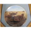 Image 3 : TWO FRAMED PLATES (EMMET KAYE)