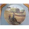 Image 2 : TWO FRAMED PLATES (EMMET KAYE)