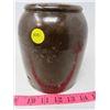 Image 2 : ONE HALF GALLON CROCK (NO LID) *CHIPS & IMPERFECTIONS*