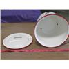 Image 3 : COOK POT (PORCELAIN) *LADY HELEN* (EXCLUSIVELY FOR MACLEOD'S LIMITED WINNIPEG) *WITH LID*