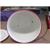 Image 4 : COOK POT (PORCELAIN) *LADY HELEN* (EXCLUSIVELY FOR MACLEOD'S LIMITED WINNIPEG) *WITH LID*