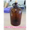 Image 1 : LARGE BROWN JUG (GLASS)