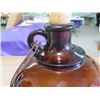 Image 2 : LARGE BROWN JUG (GLASS)