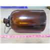 Image 3 : LARGE BROWN JUG (GLASS)