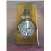 Image 2 : BRASS SHIPS BELL STRIKING CLOCK (QUARTZ MOVEMENT)