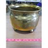 Image 1 : BRASS PLANTER (9" H X 10" DIAMETER)