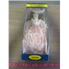 Image 1 : PORCELAIN DOLL (MY FIRST COLLECTION "AMANDA") *16"* (WITH DISPLAY STAND)