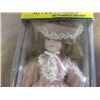 Image 3 : PORCELAIN DOLL (MY FIRST COLLECTION "AMANDA") *16"* (WITH DISPLAY STAND)