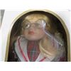 Image 2 : PORCELAIN DOLL (CENTURY COLLECTION) *25"* (COMES WITH DISPLAY STAND)