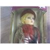 Image 3 : PORCELAIN DOLL (CENTURY COLLECTION) *17"* (COMES WITH DISPLAY STAND)
