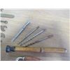 Image 7 : LOT OF TOOLS (VINTAGE) *SCREW DRIVERS, WRENCHES, METAL FUNNEL, ETC)