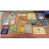 Image 1 : LOT OF 14 BOOKS (VINTAGE) *3 X CURRENCY COLLECTOR BOOKS, NATURAL REMEDIES, CALORIE COUNTER, CANADIAN