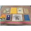 Image 1 : LOT OF 8 BOOKS (MACLEODS 1942 CATALOGUE, 2 X ALMANACS 1939, 2002, FARM AND HOME MECHANICS GUIDE 1943