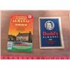 Image 2 : LOT OF 8 BOOKS (MACLEODS 1942 CATALOGUE, 2 X ALMANACS 1939, 2002, FARM AND HOME MECHANICS GUIDE 1943