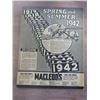Image 3 : LOT OF 8 BOOKS (MACLEODS 1942 CATALOGUE, 2 X ALMANACS 1939, 2002, FARM AND HOME MECHANICS GUIDE 1943