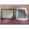 Image 1 : ART DECO PICTURE FRAME AND MIRROR ( FRAME 12" X 10") *MIRROR 11" X 9"*
