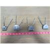 Image 1 : LOT OF 4 SETS OF MANUAL CLIPPERS