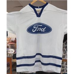 FORD HOCKEY JERSEY (WAYNE GRETZKY 99) *MENS SIZE XXL* (ORIGINAL TAGS)