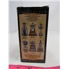 Image 8 : SET OF "GREATEST NHL TROPHIES" (CONN SMYTHE, STANLEY CUP, ETC) *WITH STAND*