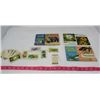 Image 1 : LOT OF 40+ TEA CARDS AND 3 OF THE STICKER BOOKS THAT GO WITH THE CARDS