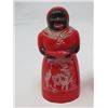 Image 2 : SALT AND PEPPER SHAKERS (VINTAGE) *AFRICANA* (PLASTIC)