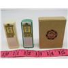 Image 1 : SALT AND PEPPER SHAKERS (VINTAGE) *CO-OP* (PLASTIC) *WITH ORIGINAL BOX*