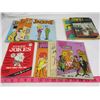 Image 1 : LOT OF 10 ADULT CARTOON BOOKS (VINTAGE) *4 X JACKPOT, 2 X ZOWIE, ETC*