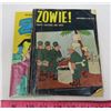 Image 3 : LOT OF 10 ADULT CARTOON BOOKS (VINTAGE) *4 X JACKPOT, 2 X ZOWIE, ETC*