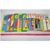 Image 1 : LOT OF 10 ADULT CARTOON BOOKS (VINTAGE) *FUNNY HALF HOUR*