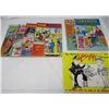 Image 1 : LOT OF 6 ADULT CARTOON BOOKS (4 X 150 CARTOONS, 2 X CARTOON CARNIVAL)