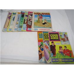 LOT OF 10 ADULT CARTOON BOOKS (VINTAGE) *GOOD HUMOR*